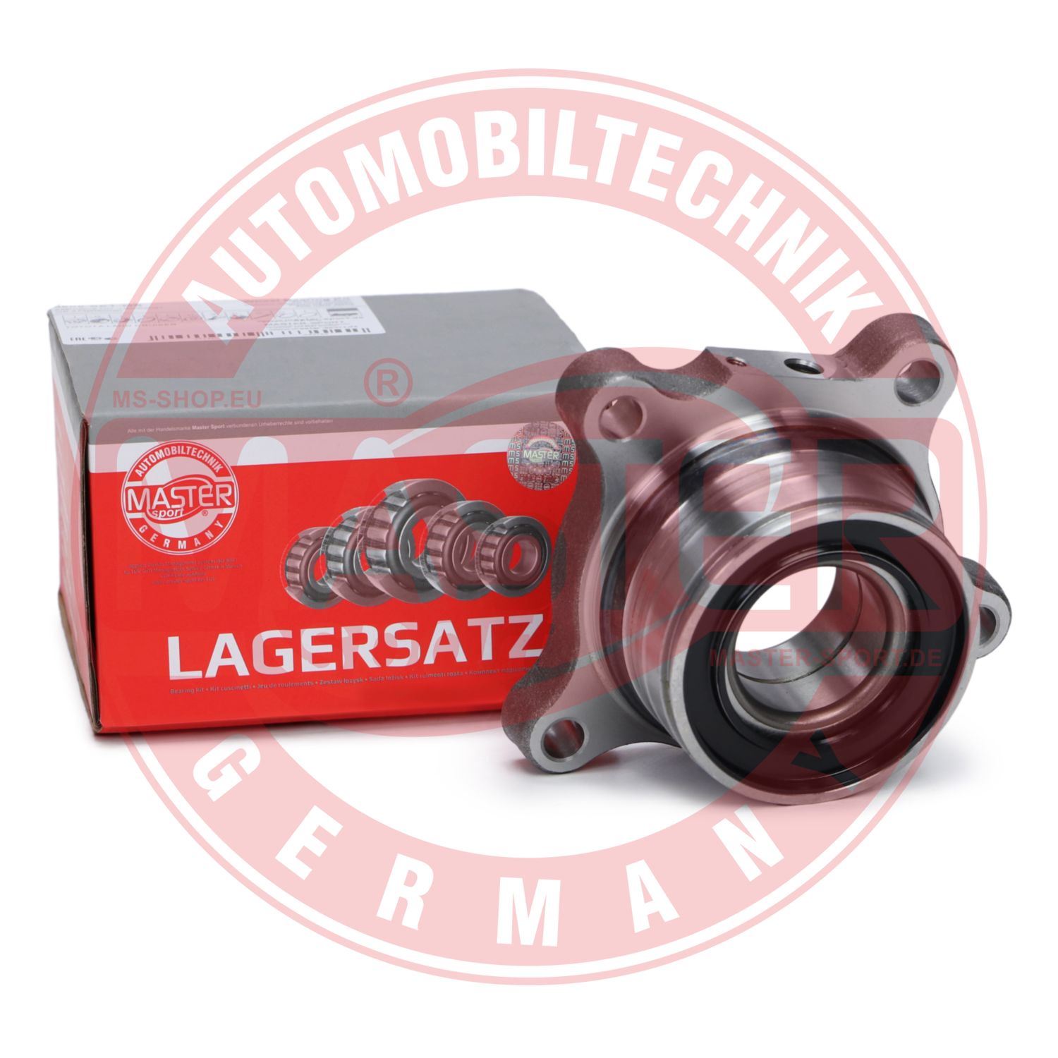 MASTER-SPORT GERMANY 6909-SET-MS Wheel Bearing Kit